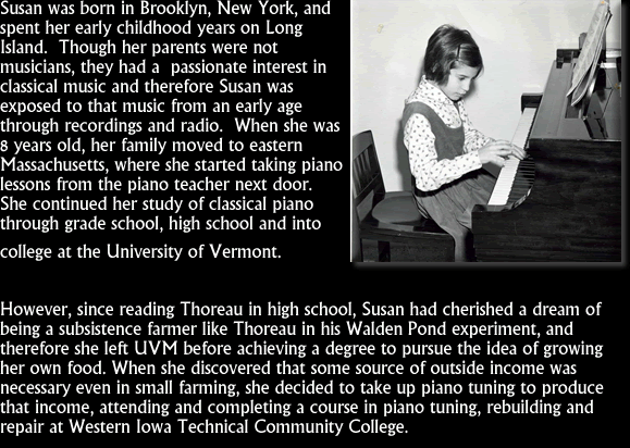 Susan's bio page 1